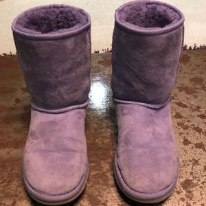 Purple Ugg Boots